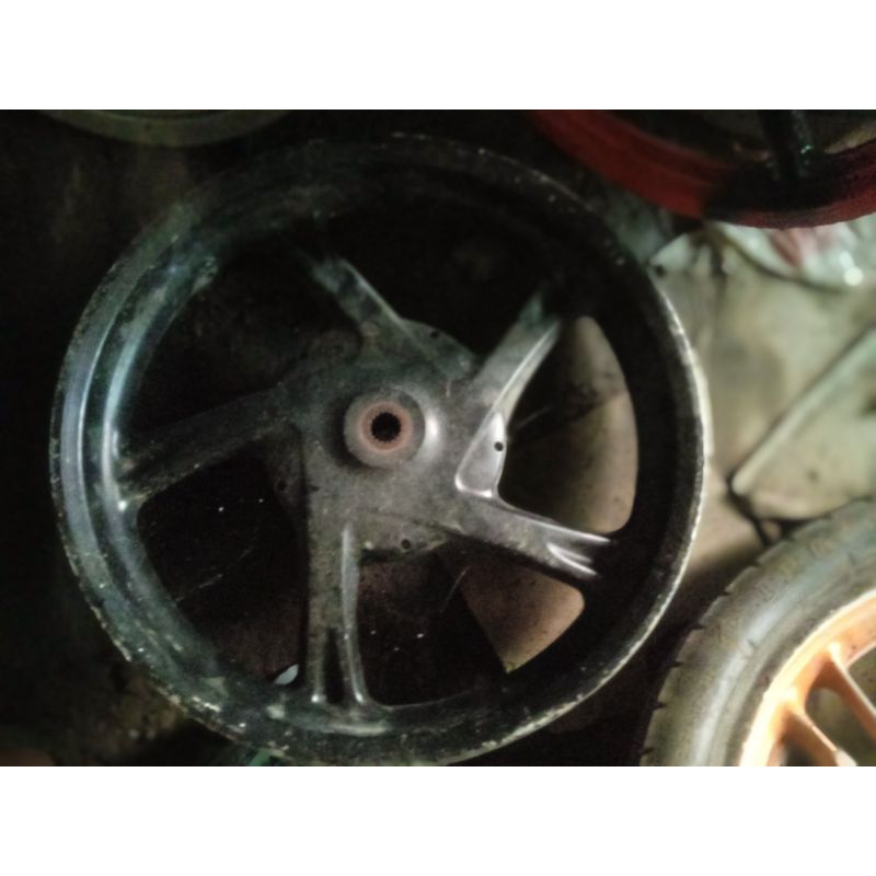 Velg Mio sporty tapak lebar originall