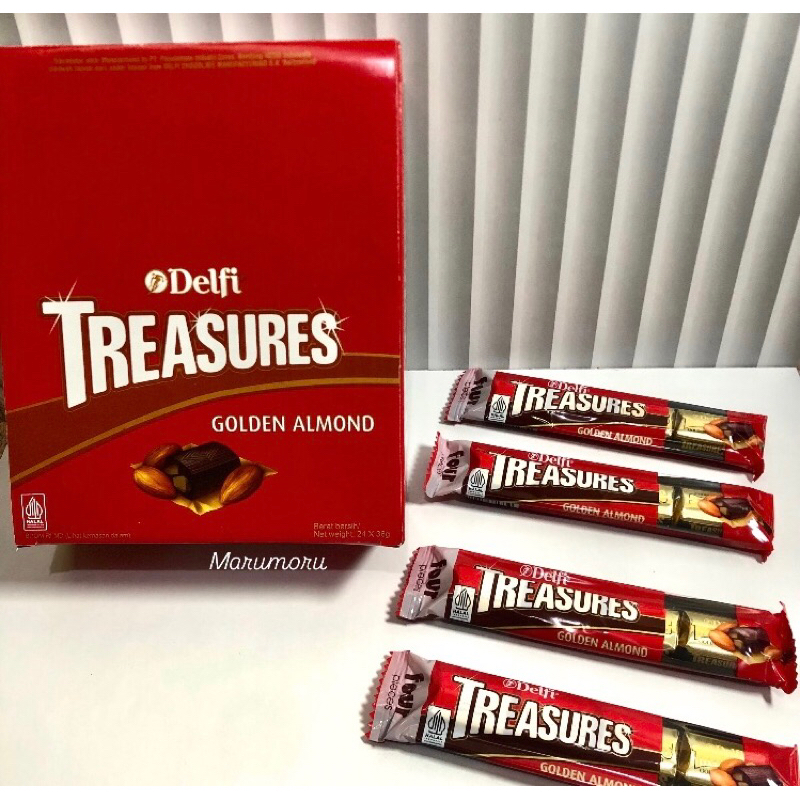 

Cokelat Delfi Treasures (1 bungkus)