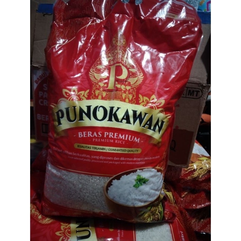 

Punokawan beras 5 kg