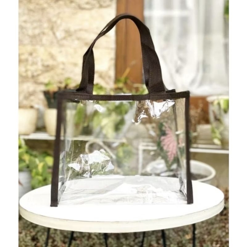 Tas Mika Lebaran Hantaran Souvenir List 22x26cm