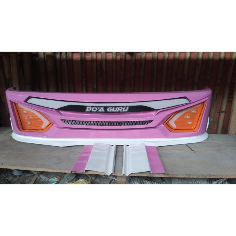 bumper variasi jetbus 5 truck canter/dyna/dutro/engkel