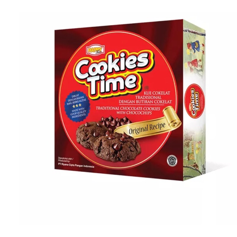 

cookies time murah meriah