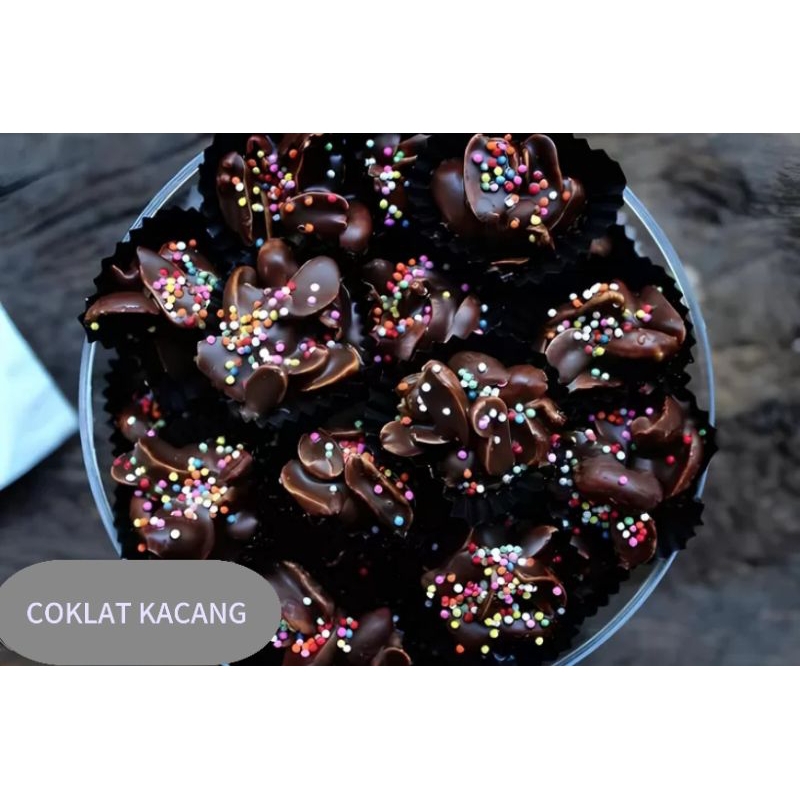 

COKLAT KACANG kemasan 250gr