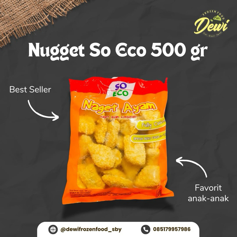 

Nuget So Eco 500 gram