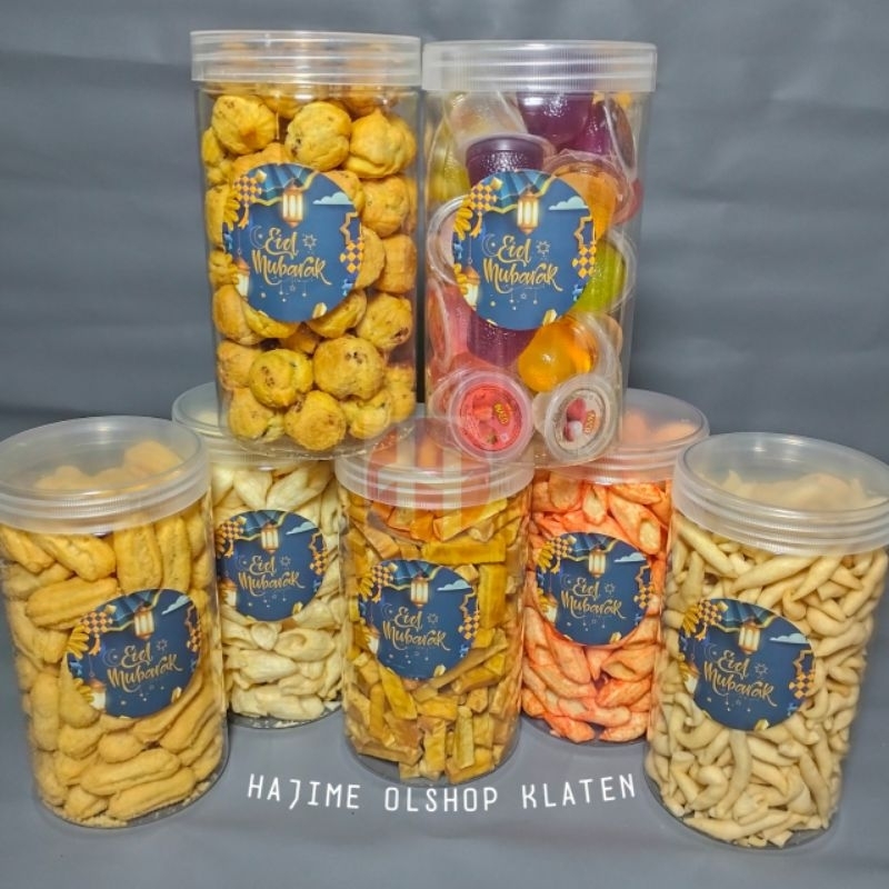 

SNACK TOPLES 1000ML / lebaran / Hampers / Termurah / jelly inaco / soes coklat