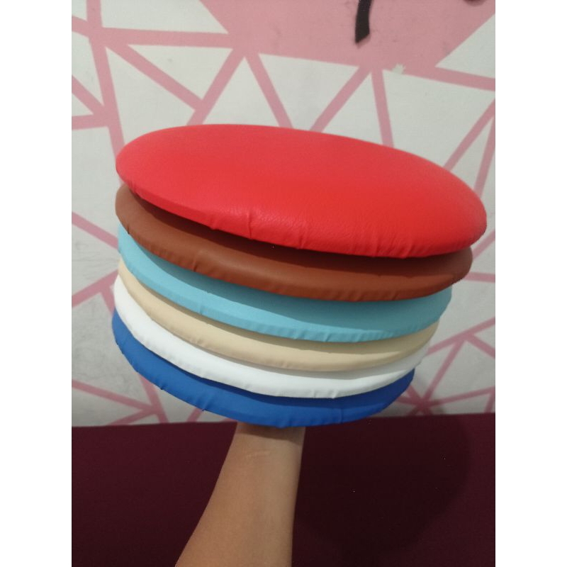 dudukan busa kursi tong besi