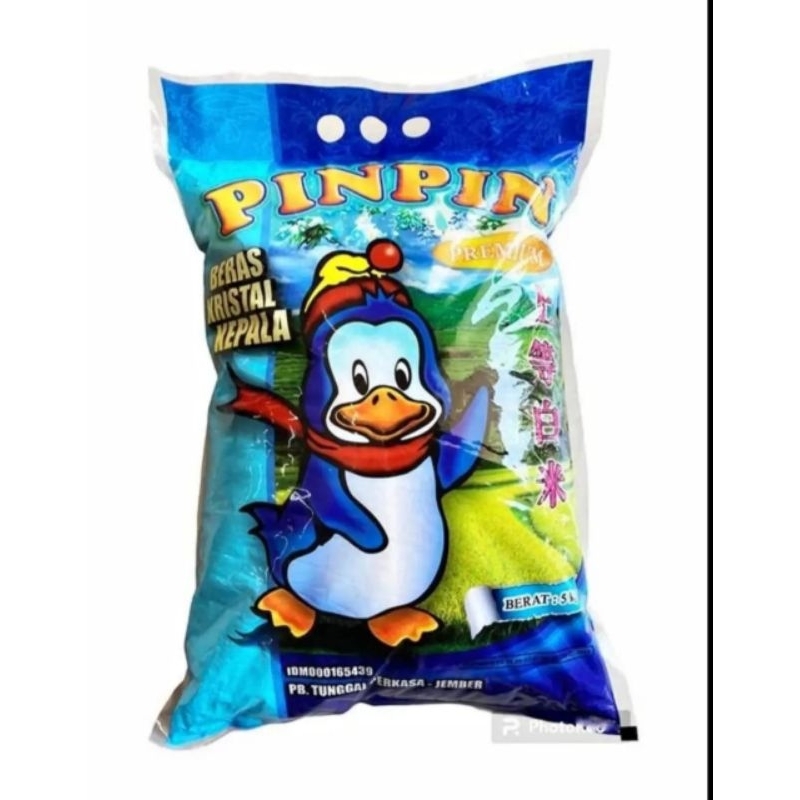 

beras pinpin 5kg