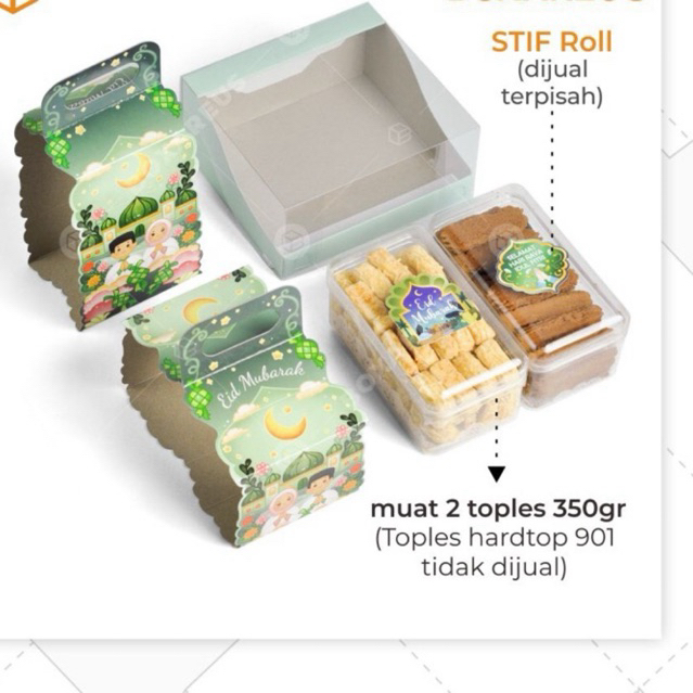 

Dus Kue Kering Parcel Idul Fitri Box Hampers Lebaran Toples | WB TOP 2