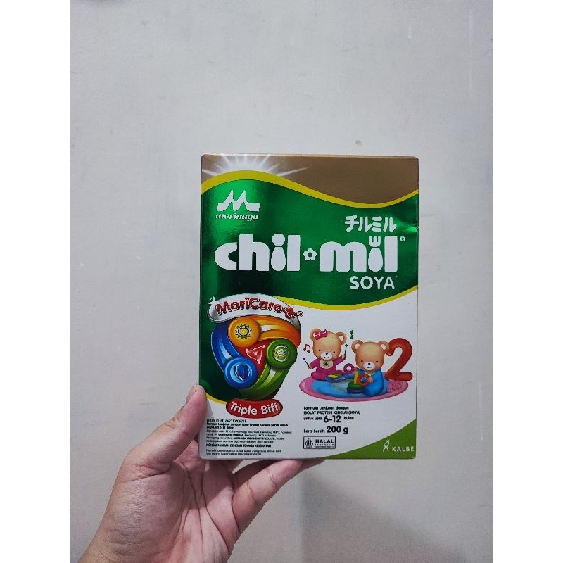 

Chil Mil Soya 2 (6-12 bulan) - 200g