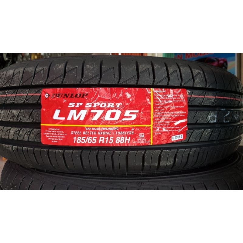 Ban Mobil Dunlop LM705 Size 185 65 r15 nik 2025