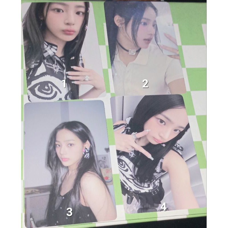 minji newjeans unnof