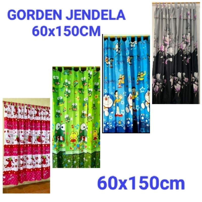 Gorden Jendela 60x150cm