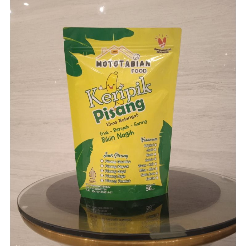 

Keripik Pisang Mototabian