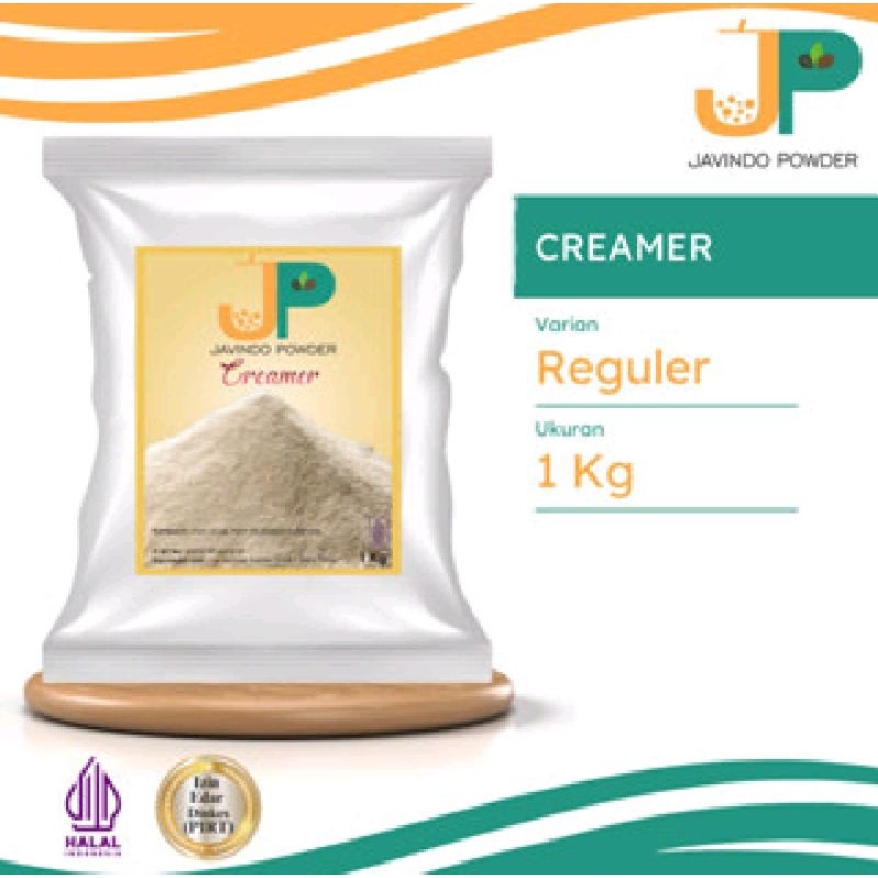 

[JAVINDO] Creamer Powder @1kg