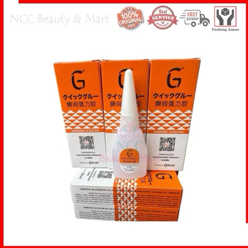 

Lem G Serbaguna Super Glue / Lem G Korea Super Rekat Harga Per Pcs
