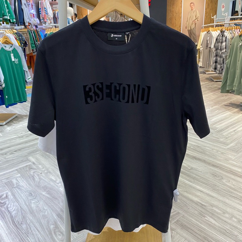 Kaos 3second Original Terbaru (REGULER FIT) Kaos 3second 100% ori termurah diskon cod