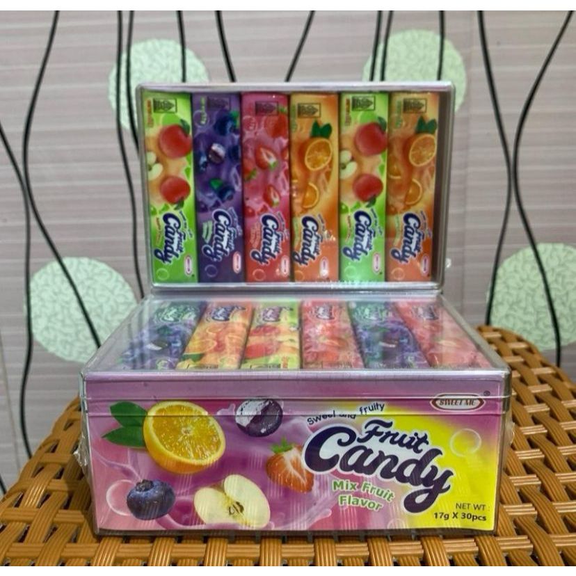 

Mix Fruit Candy isi30pcs/pack