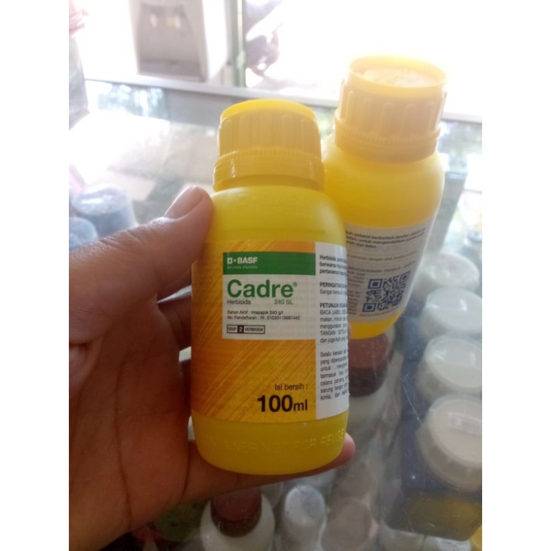 HERBISIDA CADRE 240SL SELEKTIF KACANG TANAH 100ML