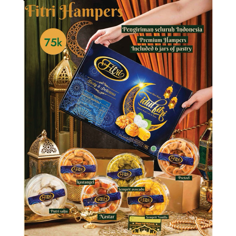 

Parsel Ramadan Lebaran Kue Kering / Hampers Parcel Lebaran Idul Fitri 2024
