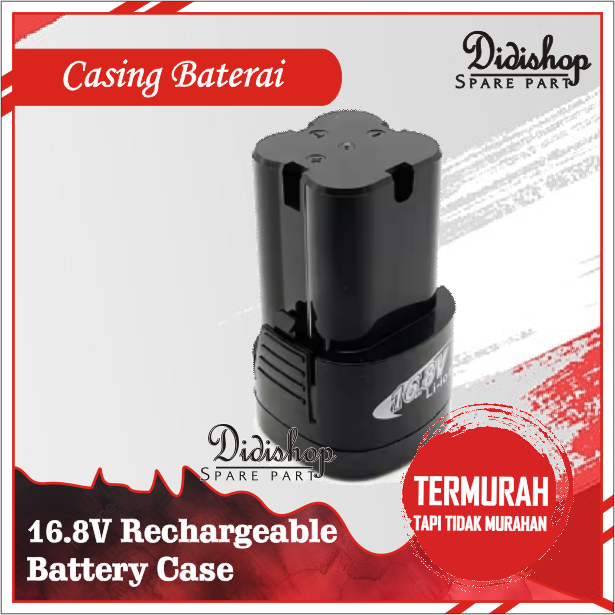 casing case cover 16v 18v baterai cordless