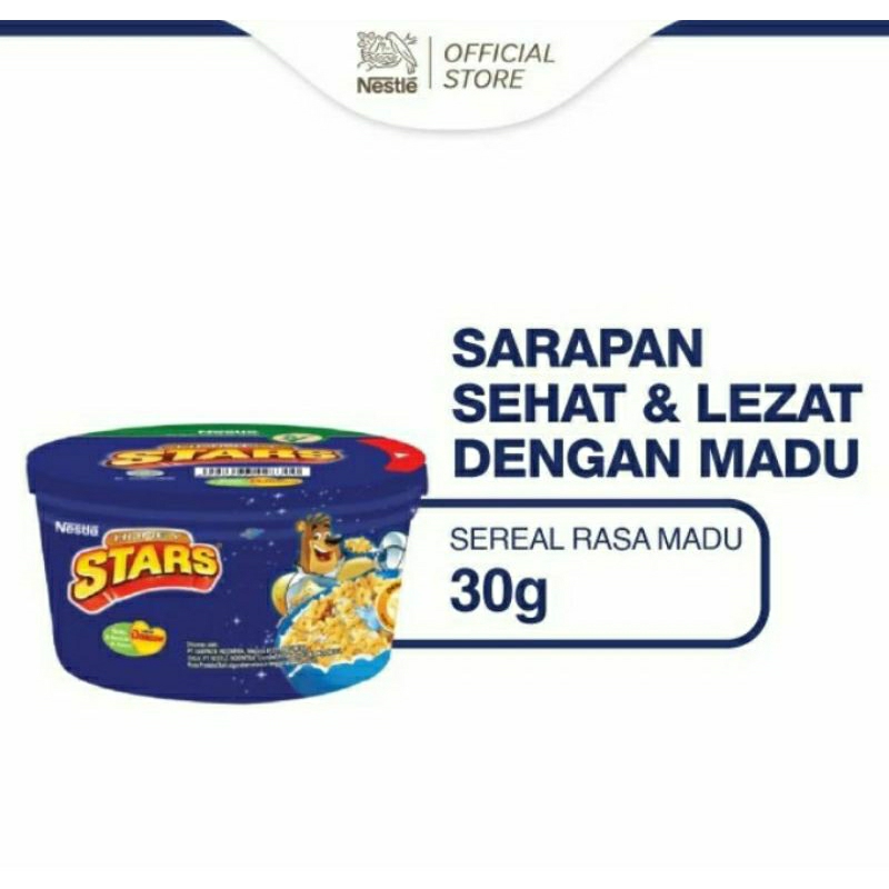

NESTLE HONEY STAR SEREAL COMBO PACK 30 GRAM