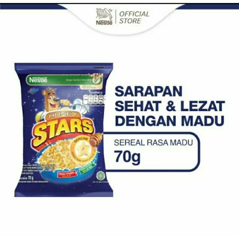 

NESTLE STAR HONEY POUCH 70 GRAM