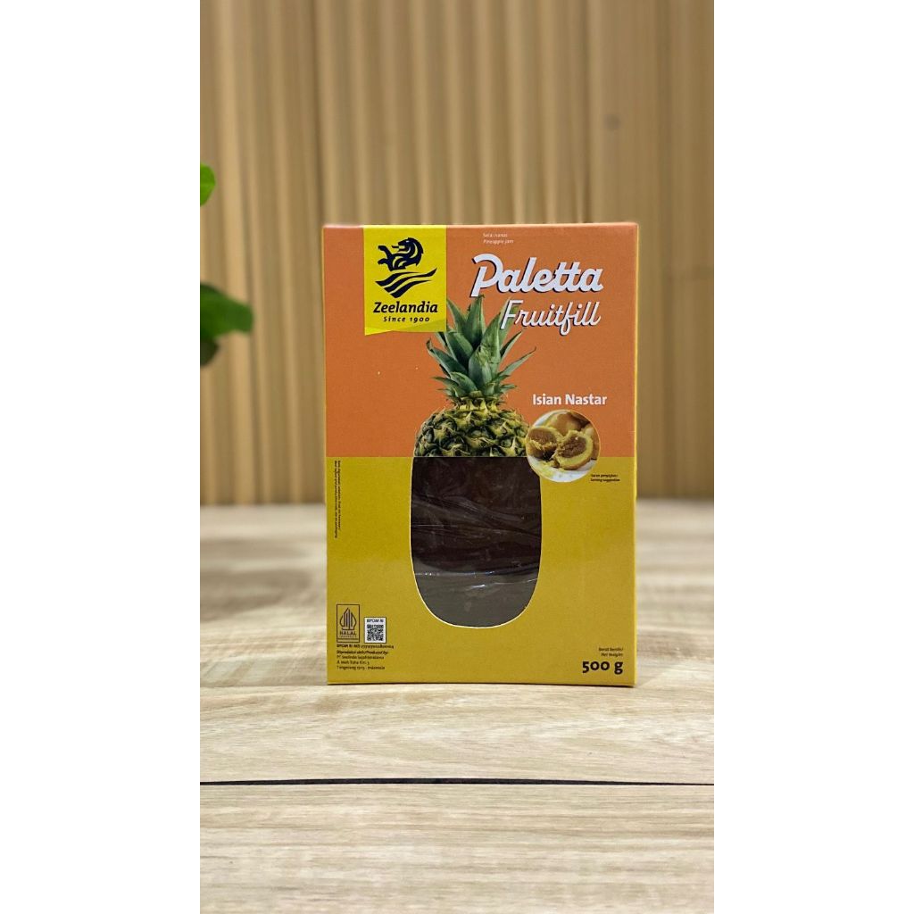 

ZEELANDIA PALETTA FRUITFILL 500 GR