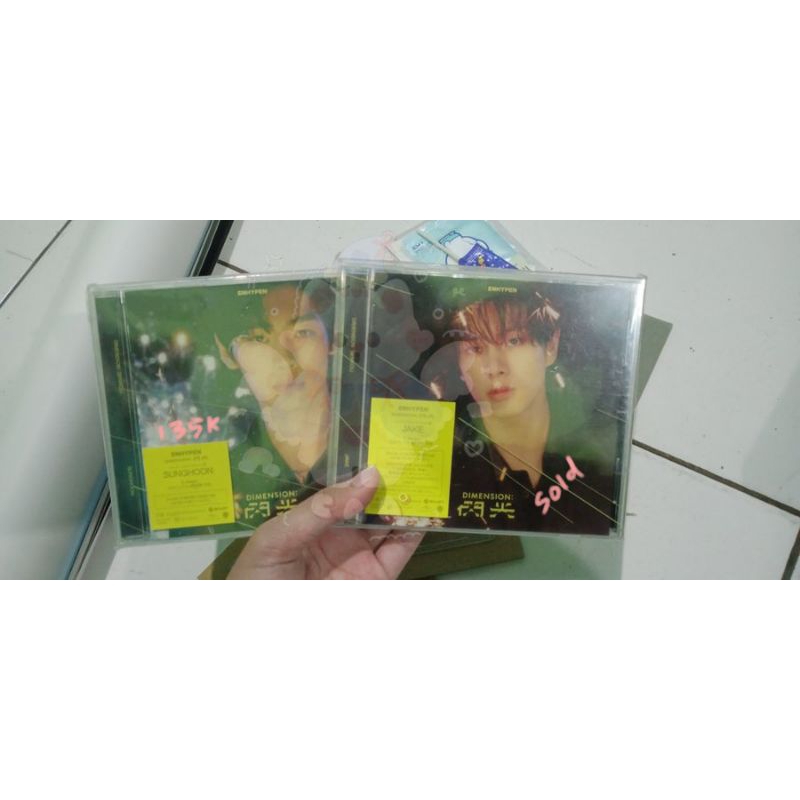 Album soljack solo jacket senkou sunghoon sealed enhypen
