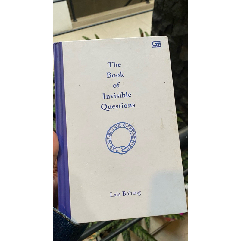 The Book of Invisible Questions Lala Bohang