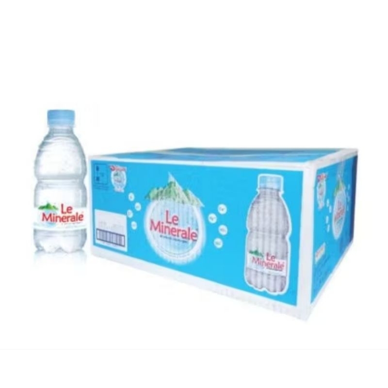 

Le Mineral 330Ml 1 Dus isi 24 Btl (Pengiriman Instan)