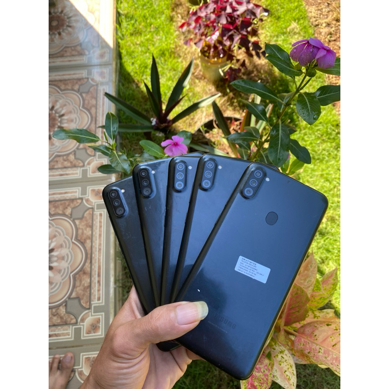 Samsung a11 ram 3/32 hp only