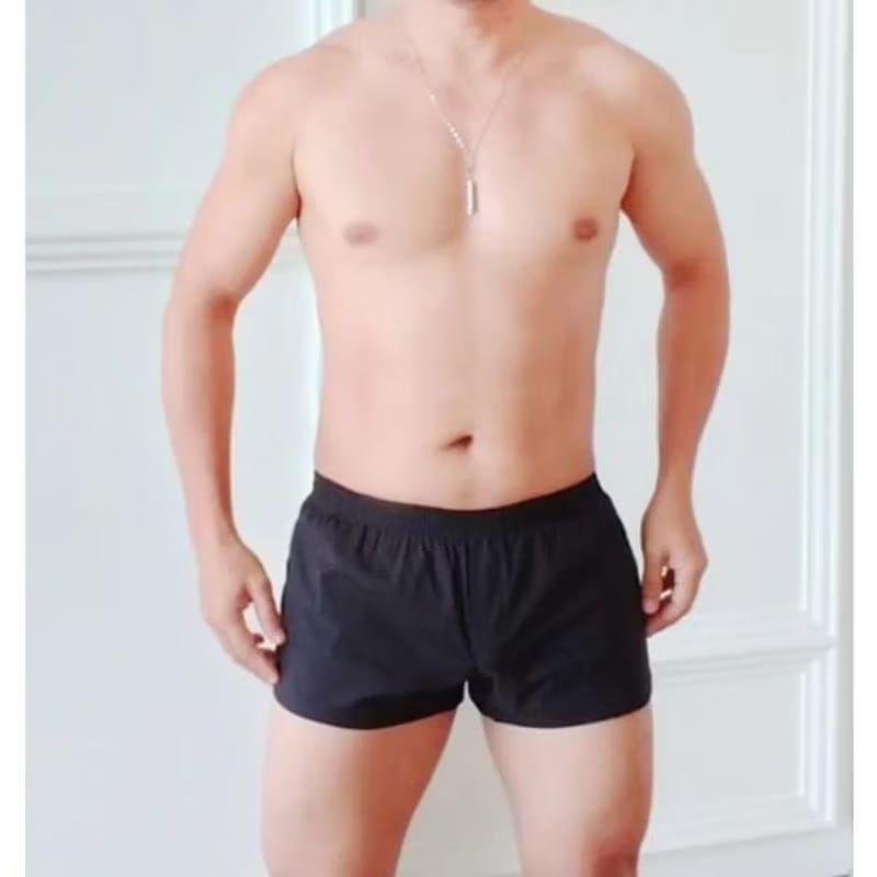 Hot Pant Pria Sexy Boxer Polos Boxer sexy Pria Low Boxer