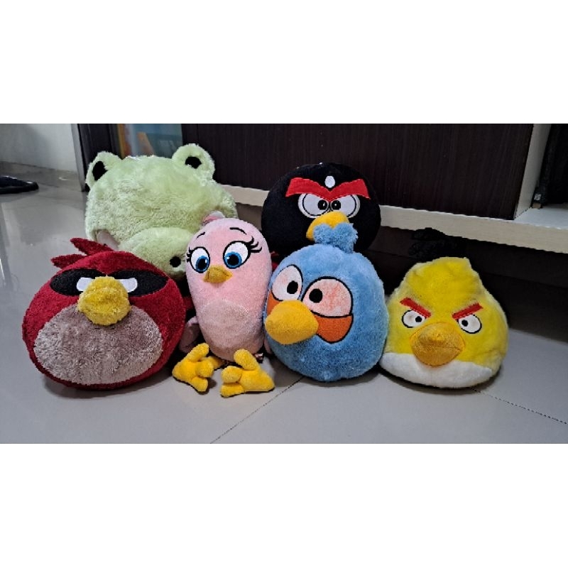 (Preloved) Boneka Angry Bird