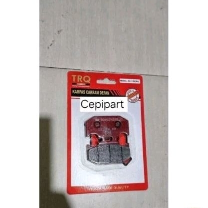 kampas rem belakang R 15..