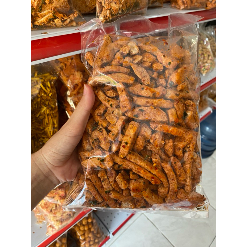 

Basreng Stik Cikruh Pedas/ Basreng Cikruh Sultan