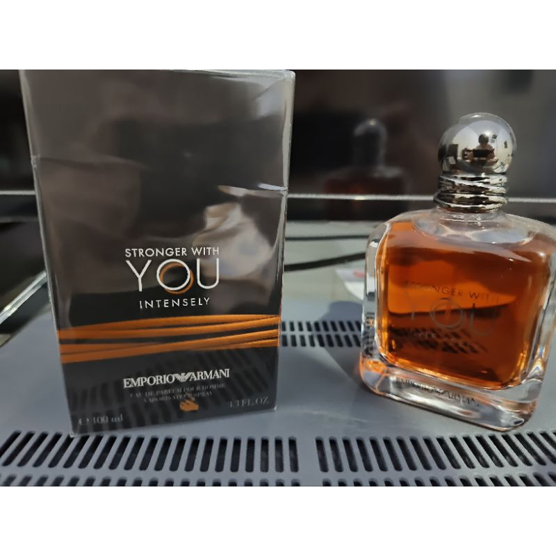 Emporio Armani Stronger With You Intensely Preloved