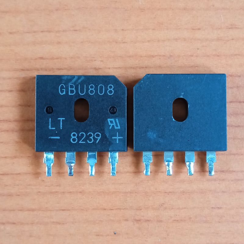 DIODE GBU808 ( 8A 800V ) Cabutan Original Sudah Lulus Tes Normal Harga 1 Pcs