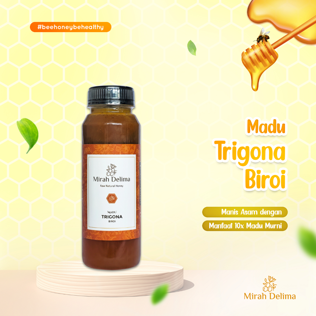 

Madu Klanceng - Trigona Biroi - 250 ml