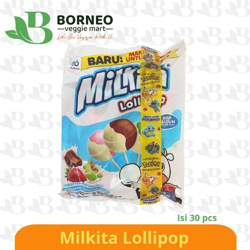 

Milky Lollipop Baru: Pokemon Favorite/ milkita lollipop/milkita special edition
