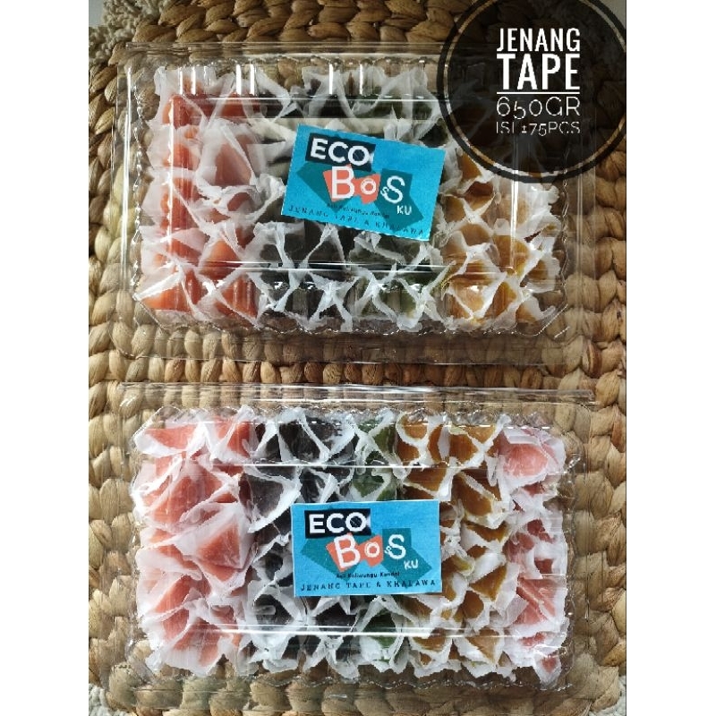 

Jenang Tape 650gr