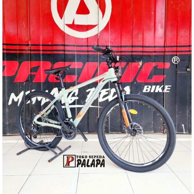 MTB 26 NEW PHOENIX 2708 AL 8 Speed Alloy Sepeda Gunung