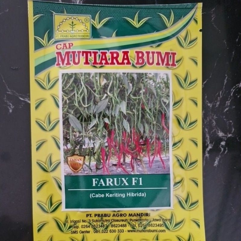 

CABAI KERITING FARUX F1