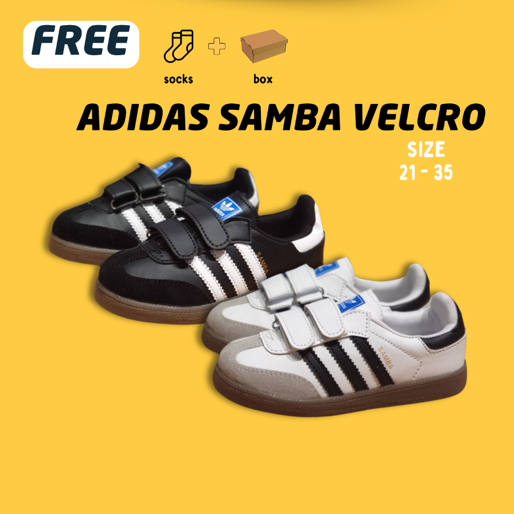 Sepatu Casual Anak Adidas Samba Laki Laki Perempuan Usia 1-9 Tahun