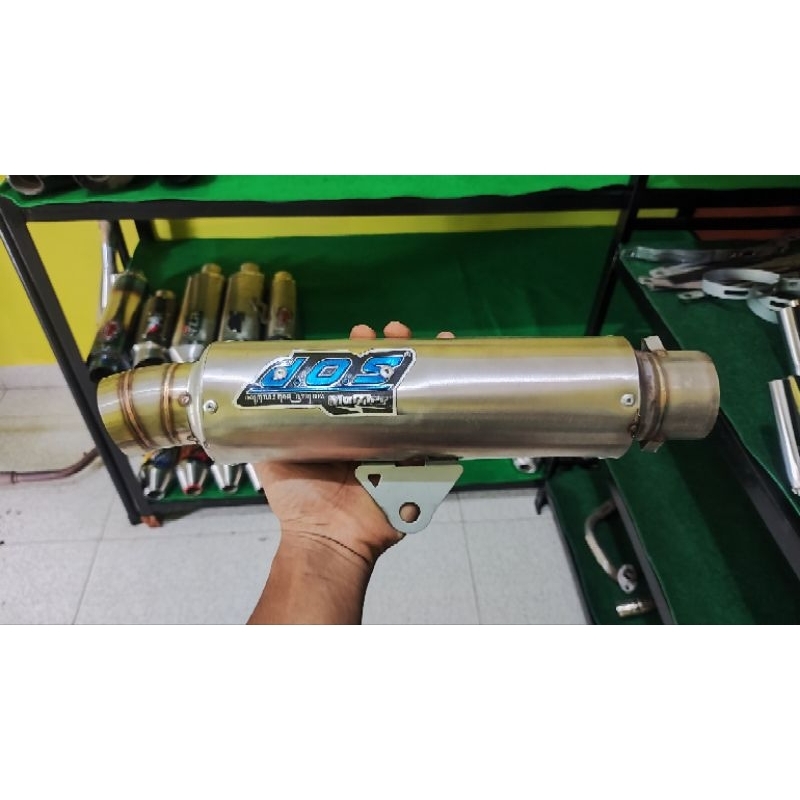 silincer DOS samlong inlet 38mm