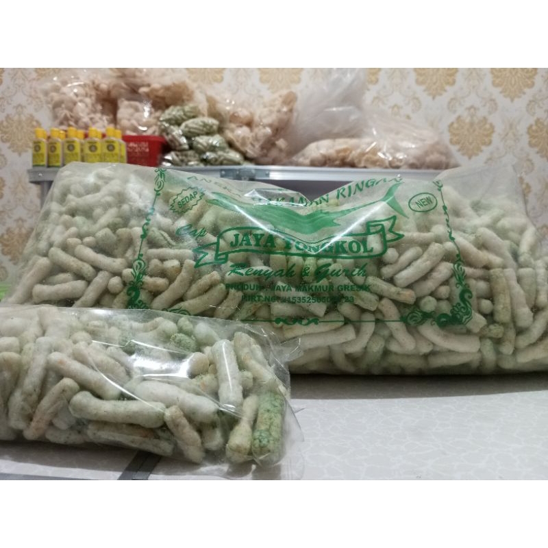

KERUPUK IKAN TONGKOL GRESIK