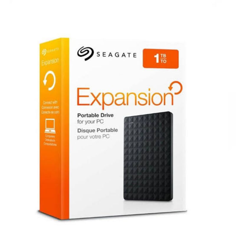 Hardisk External Seagate 1TB USB 3.0 Resmi Original