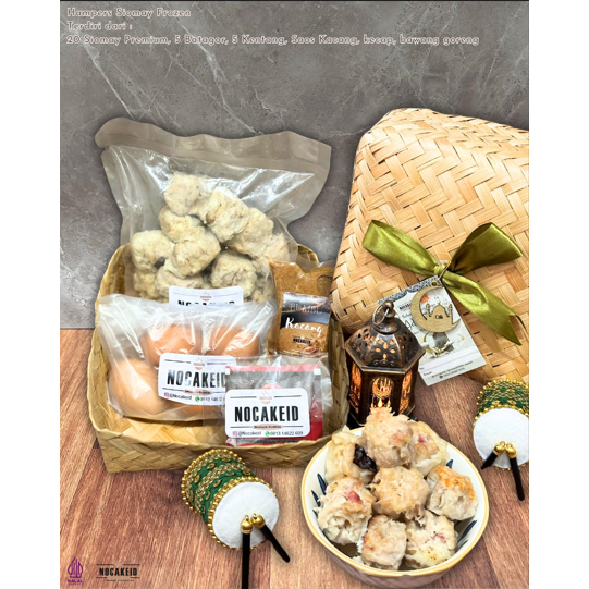 

hampers besek siomay frozen/besek/frozen siomay/siomay/nocakeid/menu sahur/menu berbuka