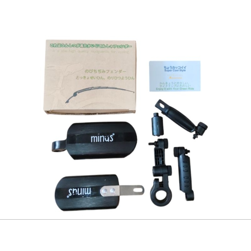 FENDER LIPAT SEPEDA MERK MINUS UNIVERSAL