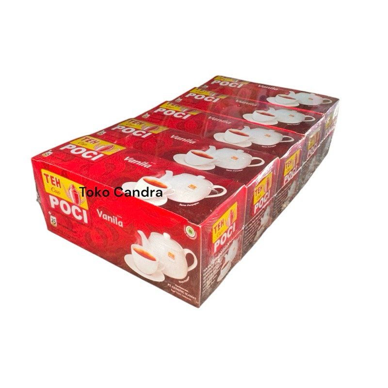 

1 SLOP TEH POCI / 5box / 125pcs