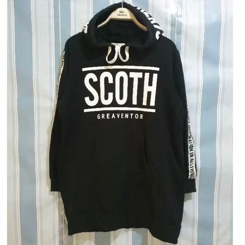 HOODIE LE POINT DE VUE Size M #HDB47